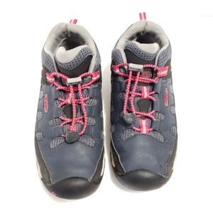KEEN Big Kids Targhee Waterproof size 4
